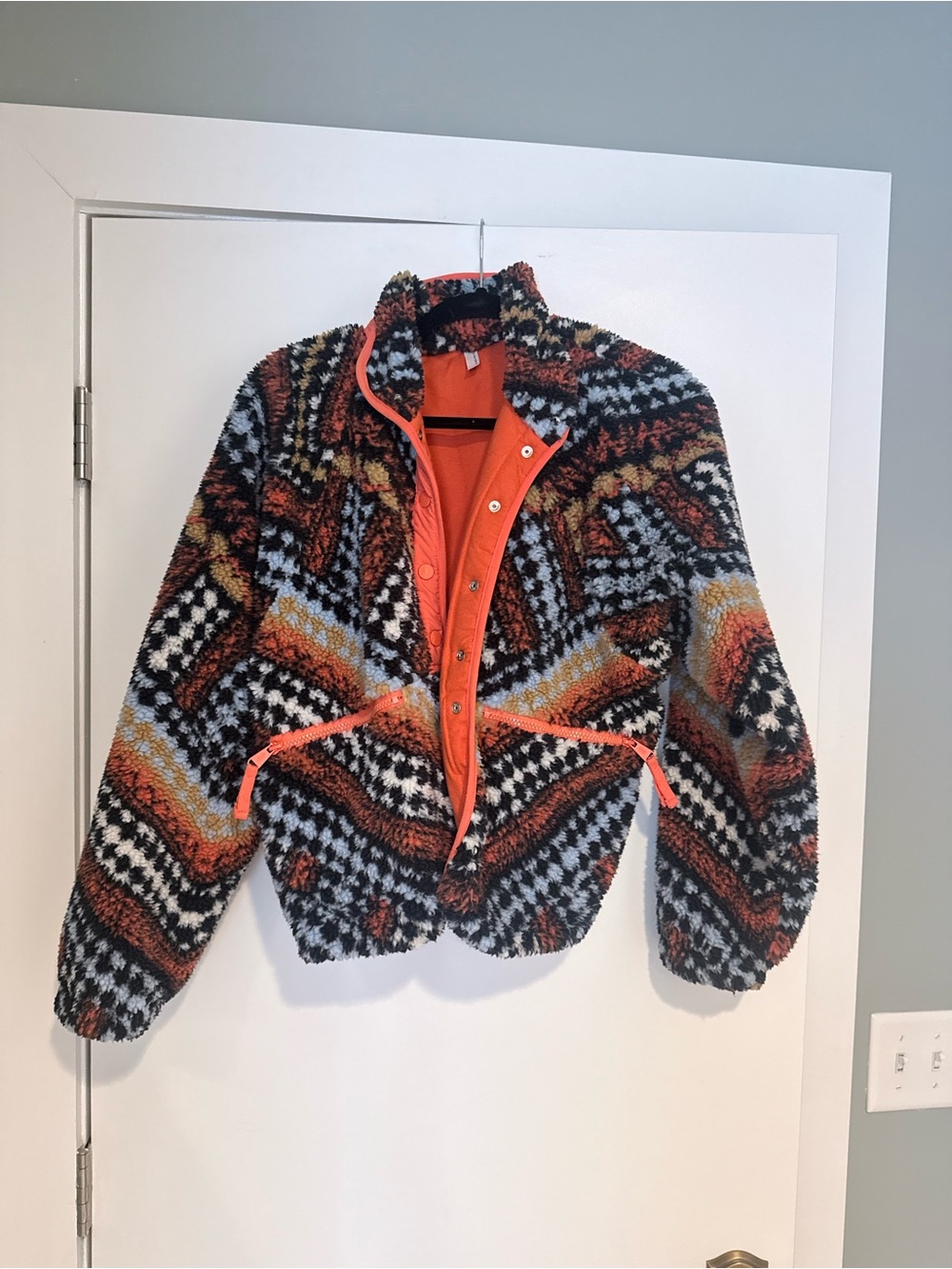 Free People Hit the Slopes Fleece Size Small